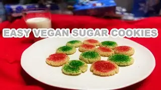 Easy Vegan Sugar Cookies Recipe