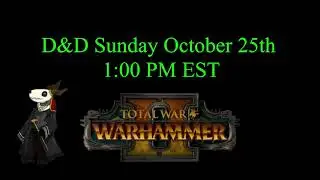 D&D Tommorow with Hapypupy and friends!