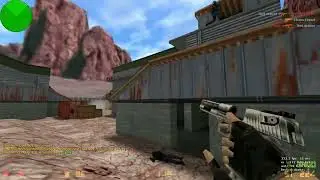 COMO HACER PEQUEÑA LA MIRA EN EL COUNTER STRIKE (resubido) 2023/2024