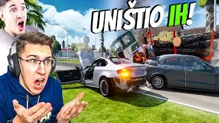 ZAKUCAO SE KAMIONOM PUNIM DRVA U DEXOV & IMPETOV AUTO! *Šteta 23000 EUR*