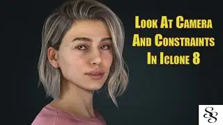 Look At Camera And Constraint In Iclone 8