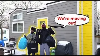 WE GIVE UP! Moving OUT of our Tiny House...(for now)