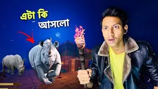 Rhino Attacked Me - Raft Ep4 || The Bangla Gamer