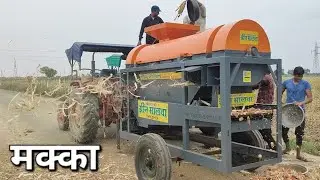 मक्का थ्रैशर मशीन ग्रीन मालवा कंपनी
