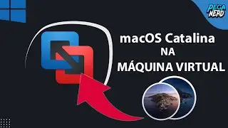 Como instalar o macOS Catalina na Máquina VMWARE 📀 💻 🖥 ⌨️🖱- [ TUTORIAL ]