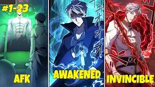 (#1-23) He Was BANNED For 100 Million Years, Now He Awakens As A GOD | Manhwa Recap
