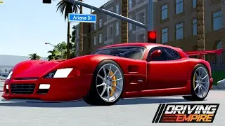 NOT a VIPER...TVR Cerbera Speed 12 is kinda cool!