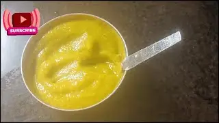 Carrot &Peas puree for 6 month babies||Homemade food for 6+month babies 