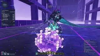 PSO2:NGS - Geometric Labyrinth (Rank 2) - TE/BO Wand only Max score - 10:13