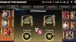 Spending 500 TOTS Token Both Packs
