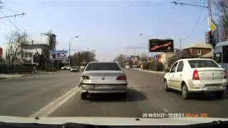 Авария на Западном 27 03 2014 Ростов на Дону