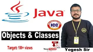 Introduction to Classes, Objects and Methods in Java with example (Hindi)