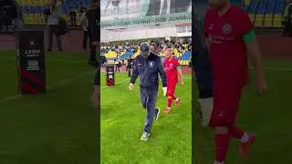 Clip by @fculvolga Боец Владимир Минеев на матче "Волга" - "Муром" #футбол #football #soccer