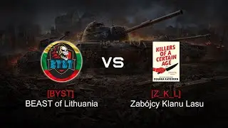 Clan War Battle | World of Tanks - [BYST] vs [Z_K_L]