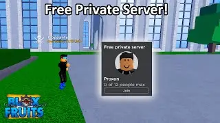 Blox Fruits free private server for 24H | Roblox
