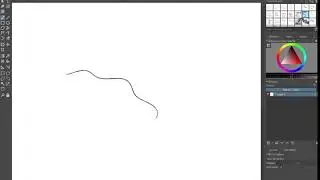 Krita 3.3 non-laggy brush