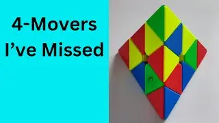 Pyraminx 4 Move Optimal V Practice