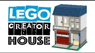 LEGO Creator HOUSE how to build TUTORIAL !