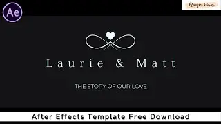 Wedding Titles Pack - Free Download After Effects Templates
