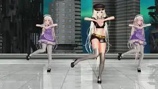 【MMD】 IA - Conqueror [MAID Version BG] 【IA - イア】