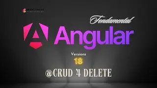 ANGULAR 18: Implémenter le Delete dans un CRUD (Suppression de données)