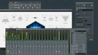 Progressive psytrance Tutorial. PART 1: Complex beat, 3D bass and percussions, made in FL Studio