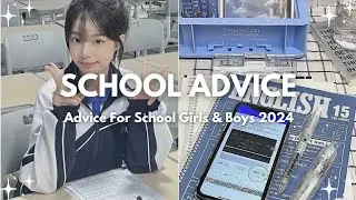 School Advice to survive boring classes and study with motivation 🎀✨