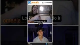 Omegle reaction🤫 
