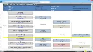 Publish Excel Financial Models with XBRLAnalyst