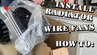 Install Alloyworks Radiator and Electronic Fans