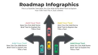 Animated PowerPoint Roadmap Infographics Template Bundle