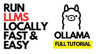 Run LLMs locally using OLLAMA | Private Local LLM | OLLAMA Tutorial | Karndeep SIngh