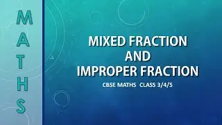 #mixedfractions