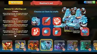 Warrior Set /Bastion’s Set 
