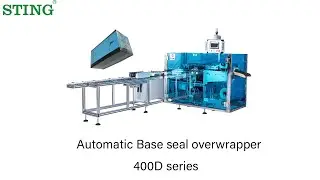 Automatic Base seal overwrapper 400D series
