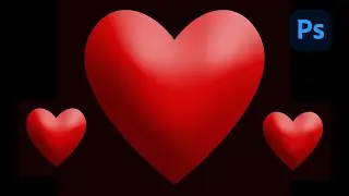 How to Create Easy Heart Shape Photoshop