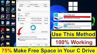 How to Clean C Drive On Windows 10 | Make Faster Your Laptop | 100% Working