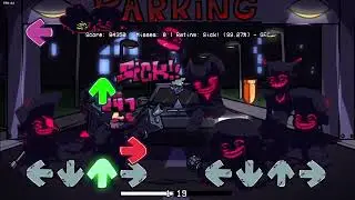 FNF Corruption: Takeover (ONE-SHOT Gameplay)