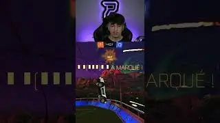 JE FREESTYLE CONTRE MES ABONNÉS 😳 #rocketleague #gaming #shorts