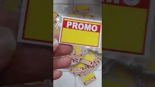 Card Promo Sudah Laminating