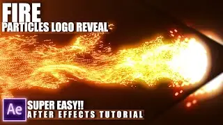 After Effects Tutorial: Fire Logo Reveal