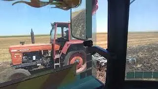 La lucru cu JD 3140 & UTB 650
