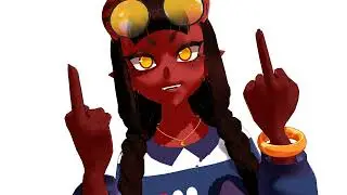【MMD Meru The Succubus 】Passionate   Meru