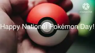 Happy National Pokémon Day