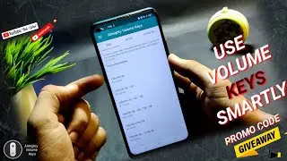 Almighty Volume Keys : Smart Ways to Use Your Phone📱 Giveaway Of Promocode..