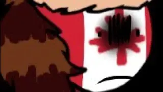 [Countryhumans] Canada Walks to Burger King...