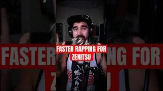 Rapping Even Faster for #zenitsu ?! #demonslayer #kimetsunoyaiba #animemusic