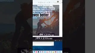 How to Copy Text From Image Using Snipping Tool 