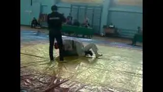 ДАРЫН в синем нокаут