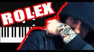 CAPITAL BRA, KC REBELL & SUMMER CEM - ROLEX - Piano Tutorial